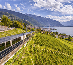 黃金景觀列車路線 GoldenPass Line